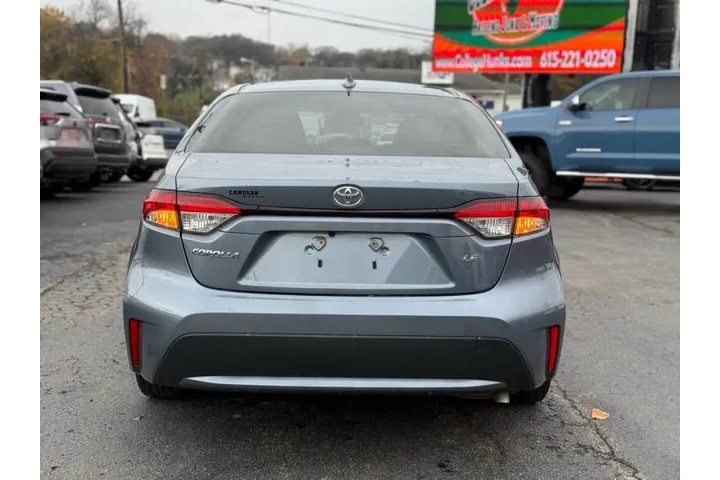 $15495 : 2021 Corolla LE image 9