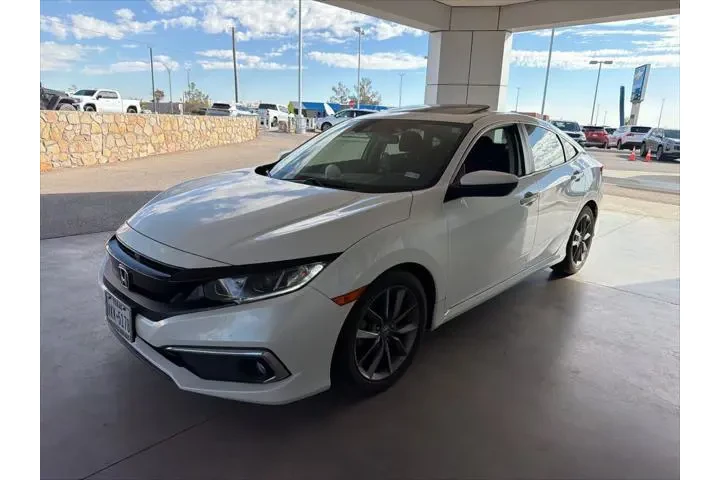 $21991 : Honda Civic 2019 EX 4dr Seda image 7