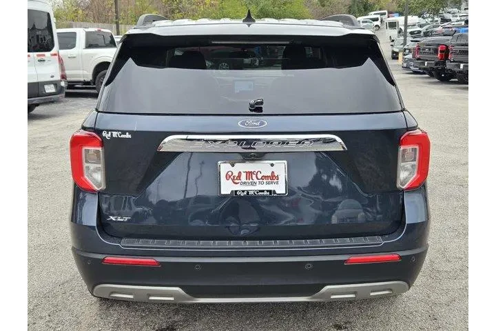 $24100 : Ford Explorer 2023 XLT 4dr S image 4