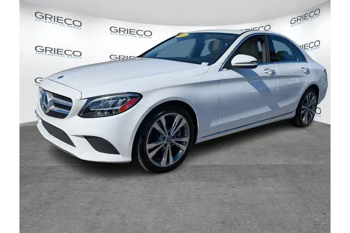 $21997 : Mercedes-Benz C-Class 2021 C image 3