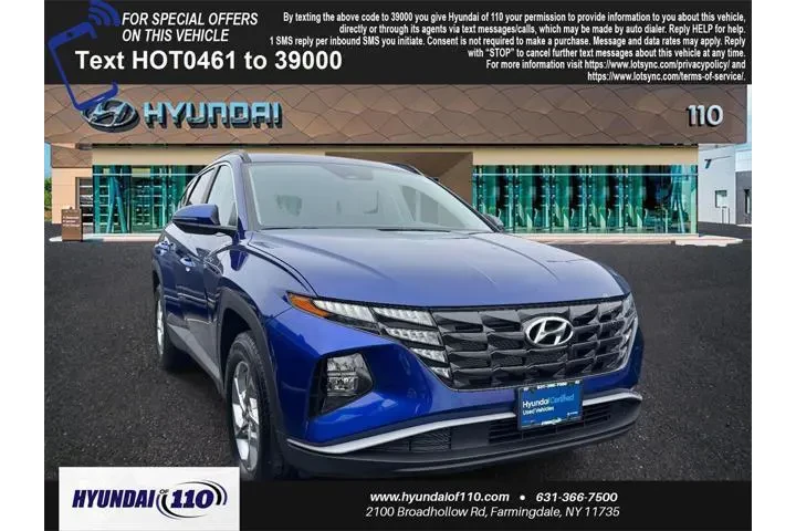 $21995 : Hyundai TUCSON 2023 AWD SEL image 1