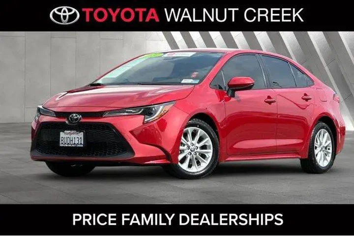 $18500 : Toyota Corolla 2021 LE 4dr S image 2