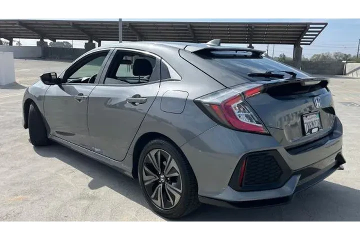 $19400 : Honda Civic 2017 EX 4dr Hatc image 5