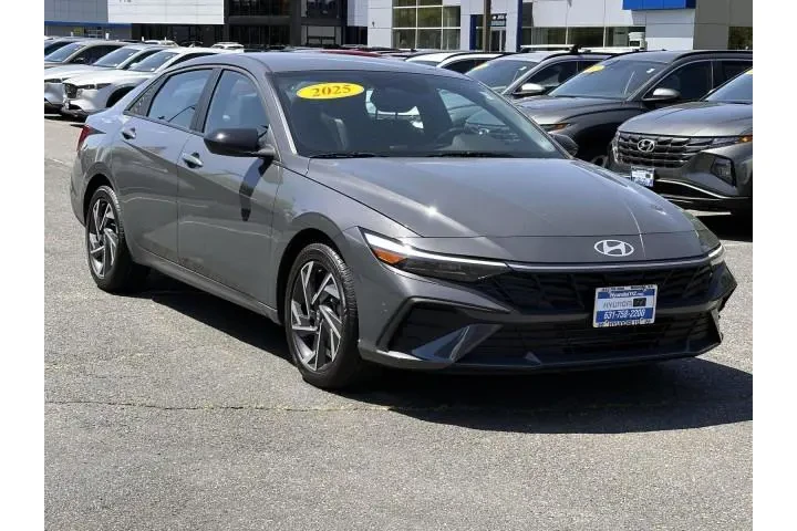 $21999 : Hyundai ELANTRA 2025 SEL Spo image 5