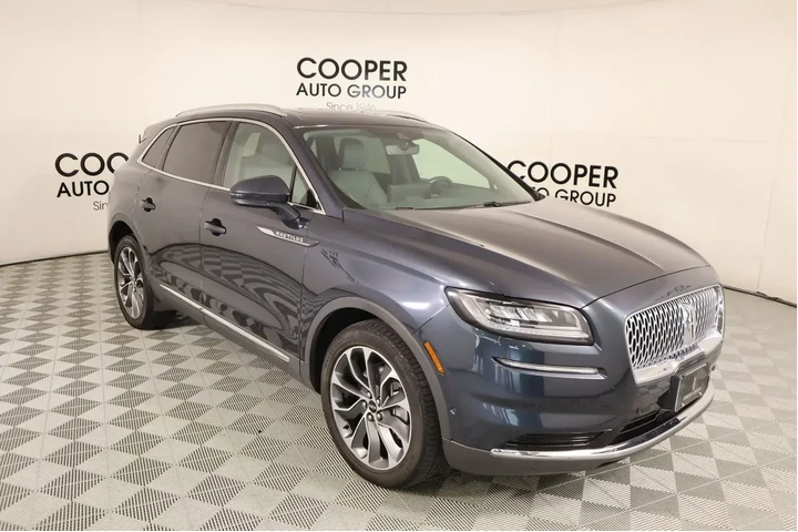 $35489 : Lincoln Nautilus 2022 AWD Re image 1