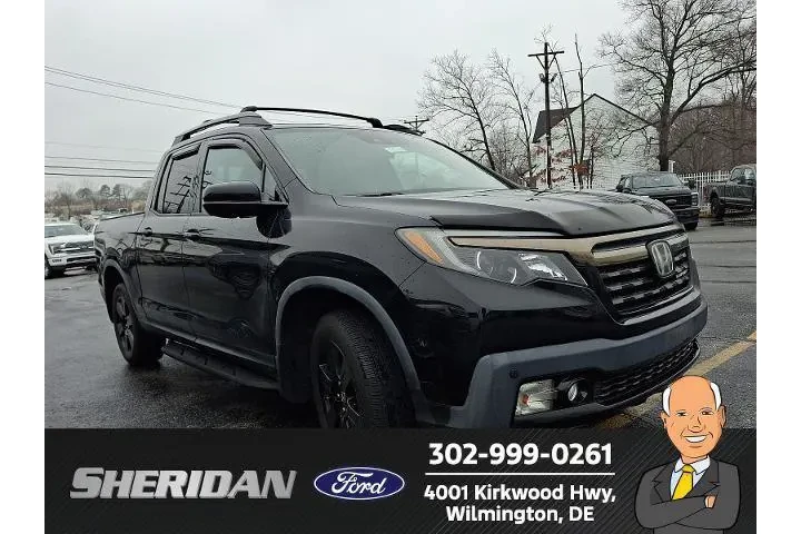 $21295 : Honda Ridgeline 2017 AWD Bla image 1