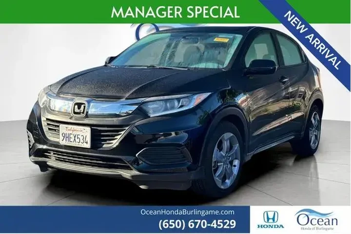 $17995 : Honda HR-V 2020 AWD LX 4dr C image 1