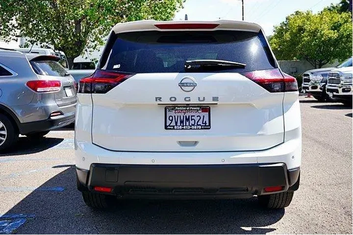 $24920 : Nissan Rogue 2025 S 4dr Cros image 9