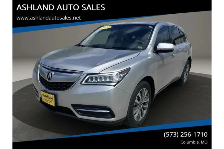 $14900 : 2015 MDX SH-AWD w/Tech image 1