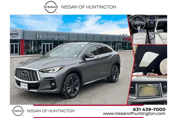 $35031 : INFINITI QX55 2025 AWD Luxe image 1