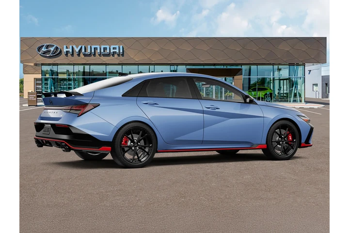$35990 : Hyundai ELANTRA N 2024 4dr S image 8