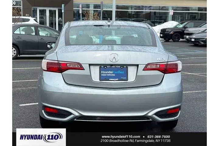 $18888 : Acura ILX 2018 4dr Sedan image 8