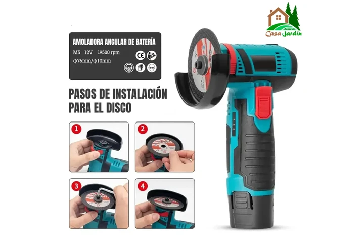 $30 : mini Amoladora 12v image 5