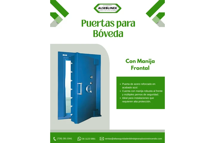 Puertas para Bóveda. image 1