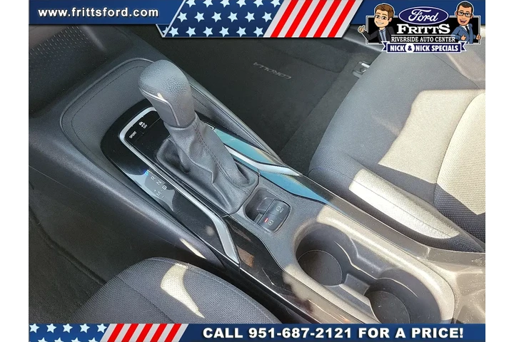 $20839 : Toyota Corolla 2020 SE 4dr S image 8