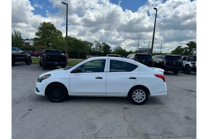 $4450 : 2015 Versa 4dr Sdn CVT 1.6 S image 5