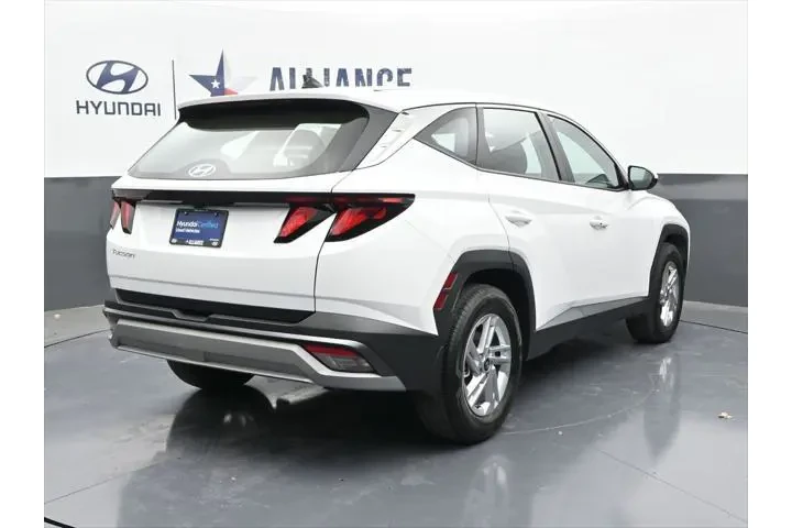 $25878 : Hyundai TUCSON 2025 SE 4dr S image 10