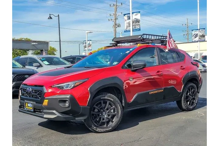$29878 : Subaru Crosstrek 2024 AWD Wi image 1