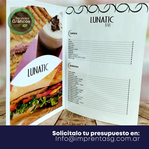 Menu Carta Para Comercio image 1