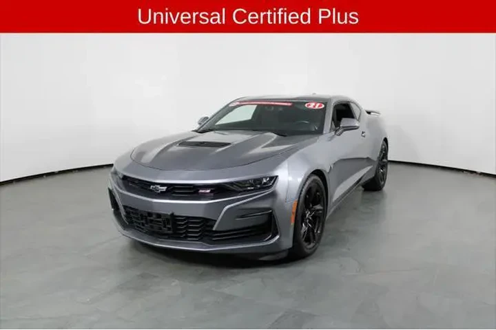$38113 : Chevrolet Camaro 2021 SS 2dr image 2
