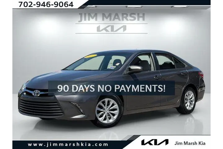 $17988 : Toyota Camry 2017 LE 4dr Sed image 1