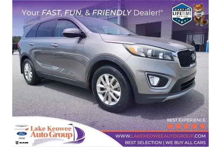 $10987 : Kia Sorento 2017 EX V6 4dr S image 1