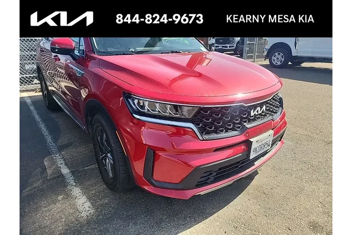 $25491 : Kia Sorento Hybrid 2022 S 4d image 1