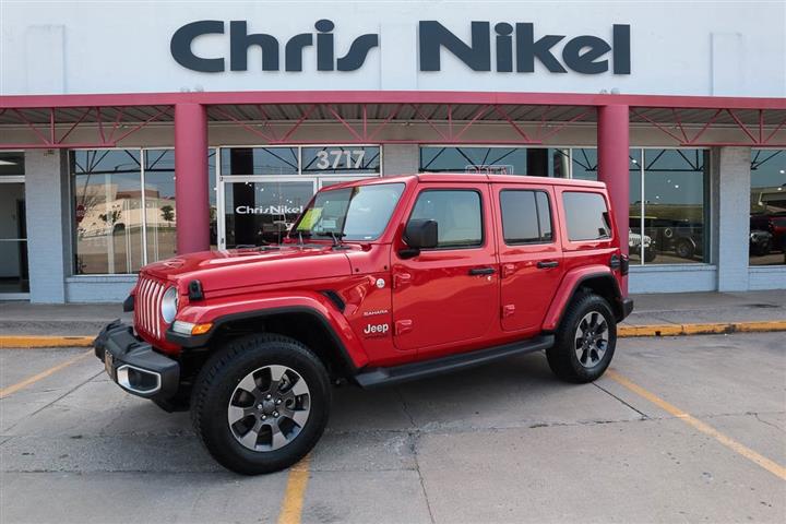 $36988 : 2018 Wrangler Unlimited Sahara image 1