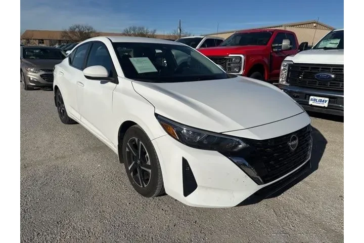 $18000 : Nissan Sentra 2024 SV 4dr Se image 8