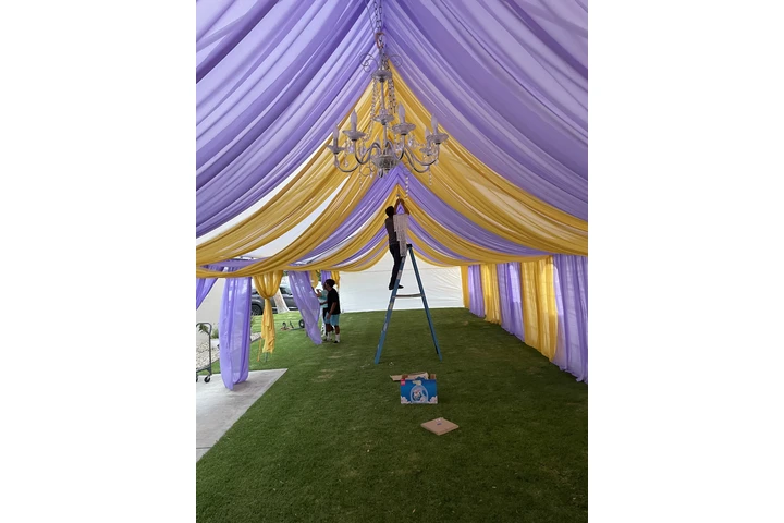 Decoración para carpas de todo image 7