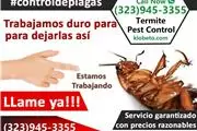 FUMIGACIONES 323-945-3355 en Los Angeles