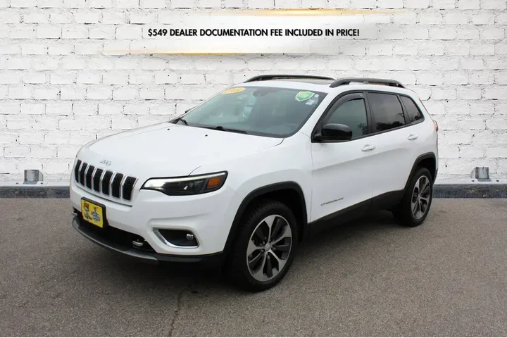 $22534 : Jeep Cherokee 2022 4x4 Limit image 1