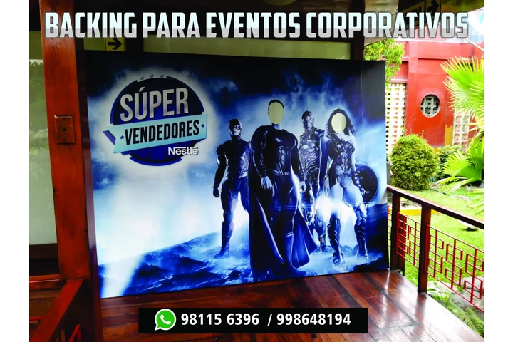 Backings Corporativos eventos image 5