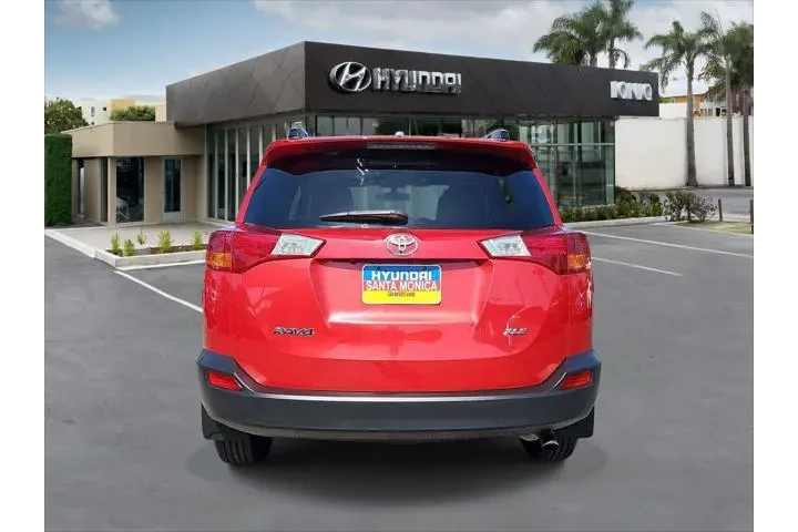 $18839 : Toyota RAV4 2015 AWD XLE 4dr image 4