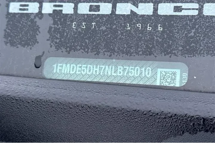 $36981 : Ford Bronco 2022 4x4 Base Ad image 9