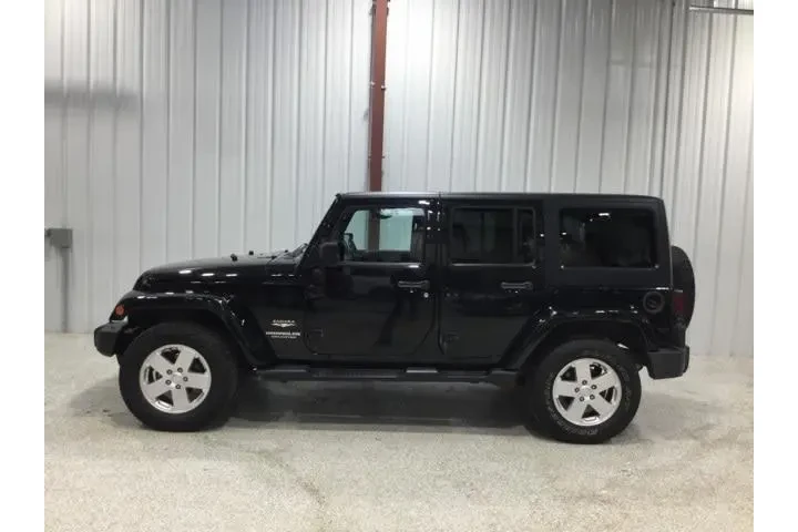$10900 : Jeep Wrangler Unlimited 2012 image 7