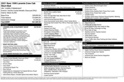 $27996 : Ram 1500 2021 4x2 Laramie 4d thumbnail