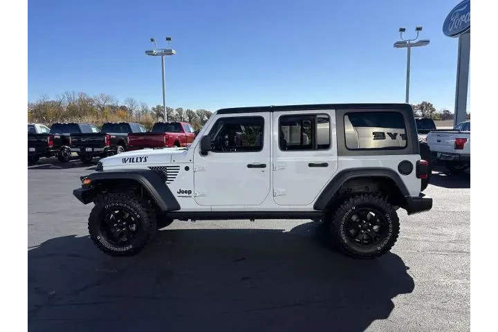 $28600 : Jeep Wrangler Unlimited 2021 image 5