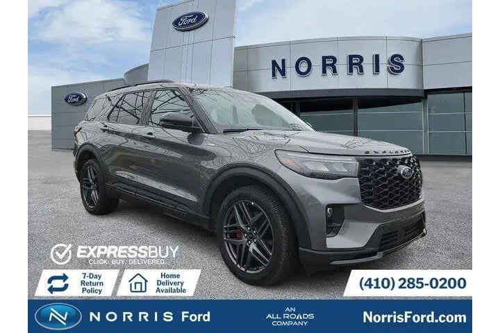 $38685 : Ford Explorer 2025 AWD ST-Li image 1