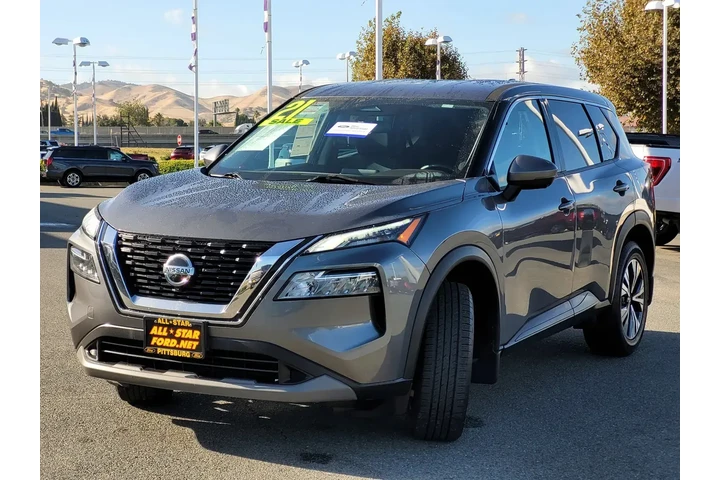 $19000 : Nissan Rogue 2021 SV 4dr Cro image 8