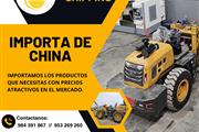 ¡Importa de China maquinaria! en Lima
