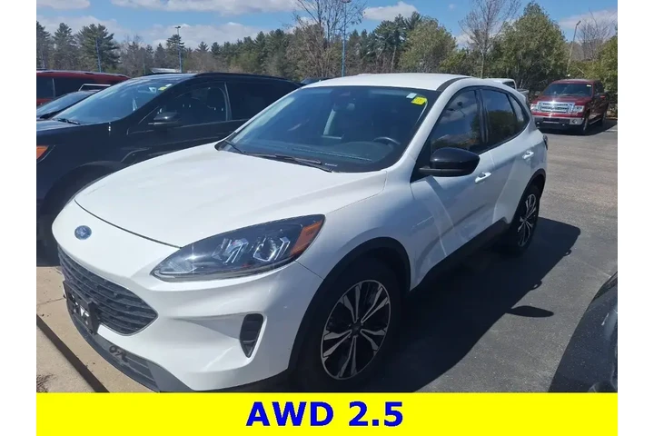 $18893 : Ford Escape Hybrid 2021 AWD image 2