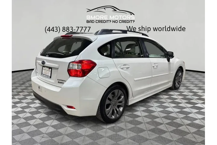 2013 Impreza 2.0i Sport Premi image 6