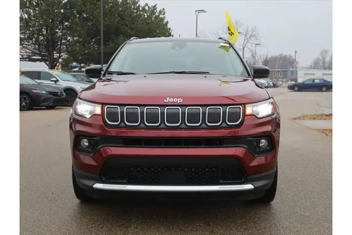$21677 : Jeep Compass 2022 4x4 Limite image 3