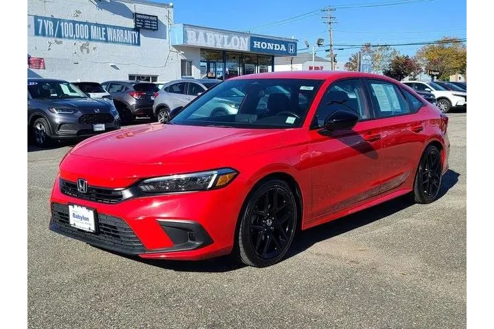 $23972 : Honda Civic 2023 Sport 4dr S image 1
