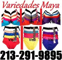 $22 : ROPA INTERIOR POR MAYOREO SEXI image 1