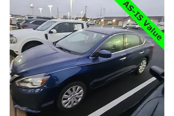 $8889 : Nissan Sentra 2017 S 4dr Sed image 1