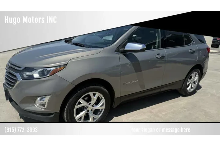 $12900 : 2018 Equinox Premier image 1