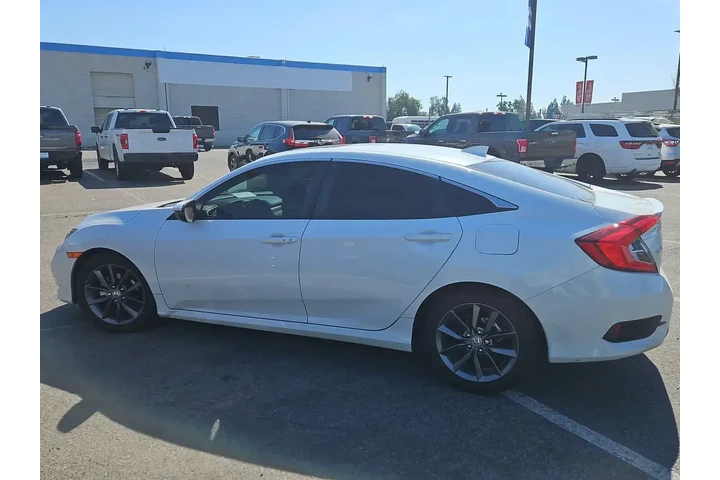 $16000 : Honda Civic 2021 EX 4dr Seda image 5