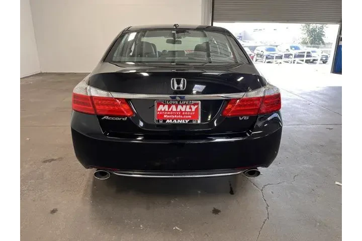 $15614 : Honda Accord 2015 EX-L V6 4d image 4